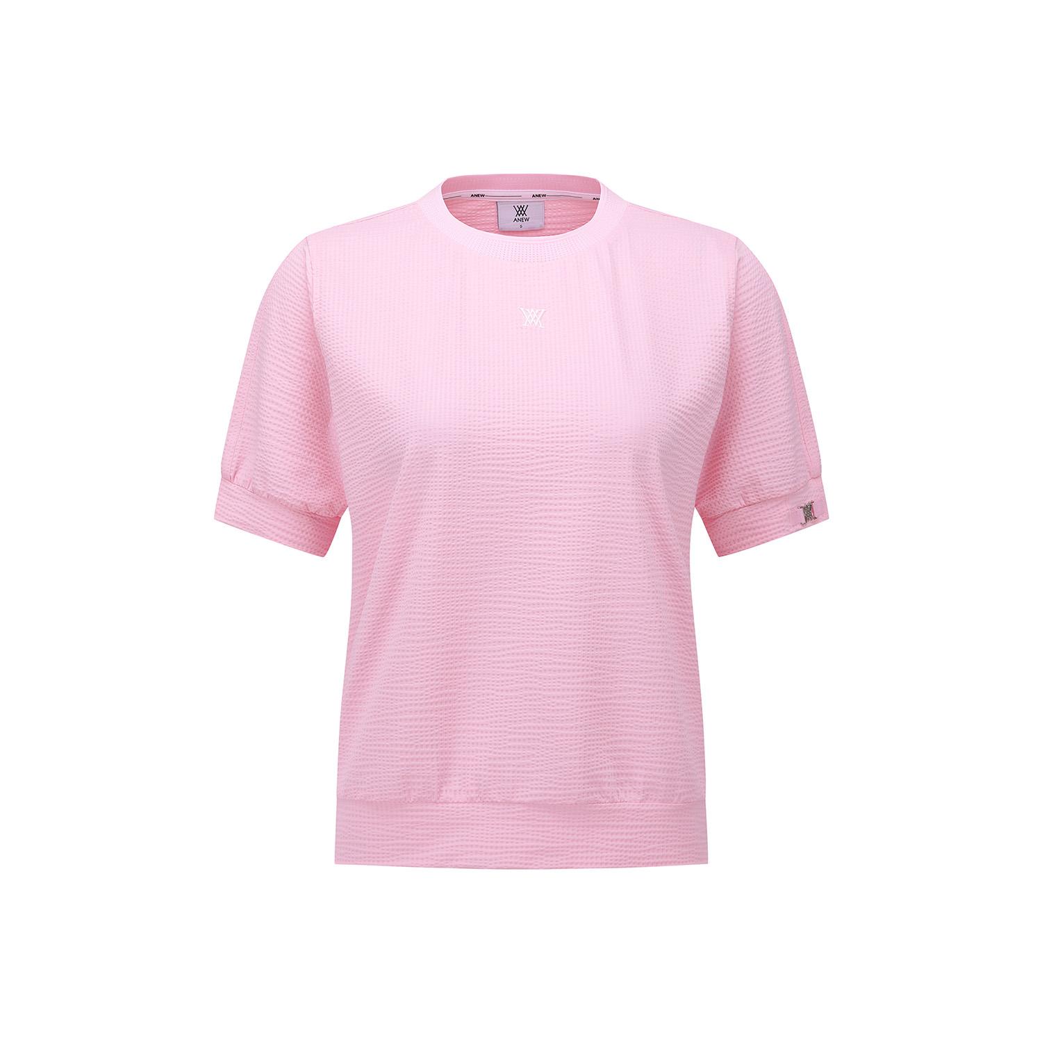 Anew Golf Women Sm Round Short T-Shirt_Pi Xs