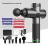 Adjustable Electric Massage Gun with Built-in Lithium Battery for Whole Body Fitness