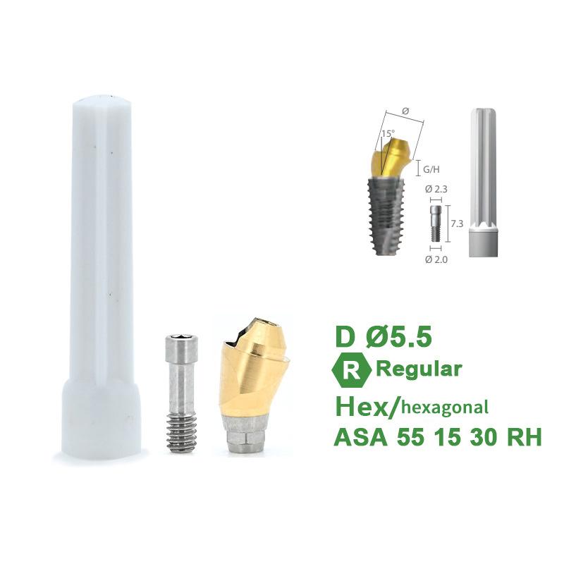 

Стоматологические композитные угловые винтовые аксессуары для титановых стоматологических инструментов Dentium хирургический инструмент стоматологические инструменты