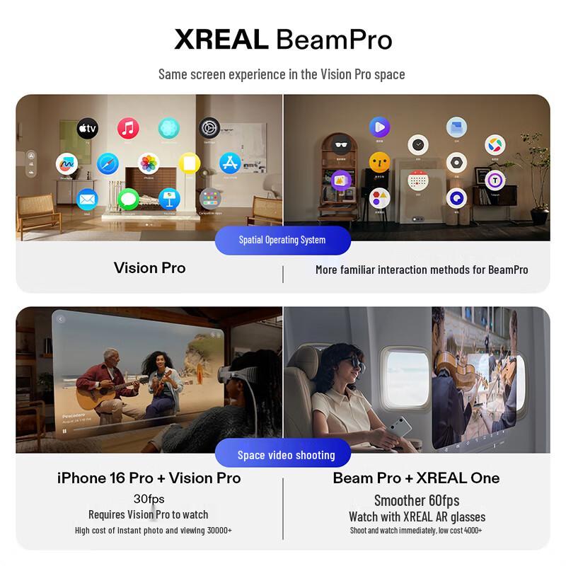 XREAL Beam Pro AR Spatial Computing Terminal