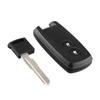 KEYYOU 2/3 Button For Suzuki SX4 Grand Vitara Swift Keyless Entry Remote Key Shell Auto Car Key Cover Case Fob with Ert Blade