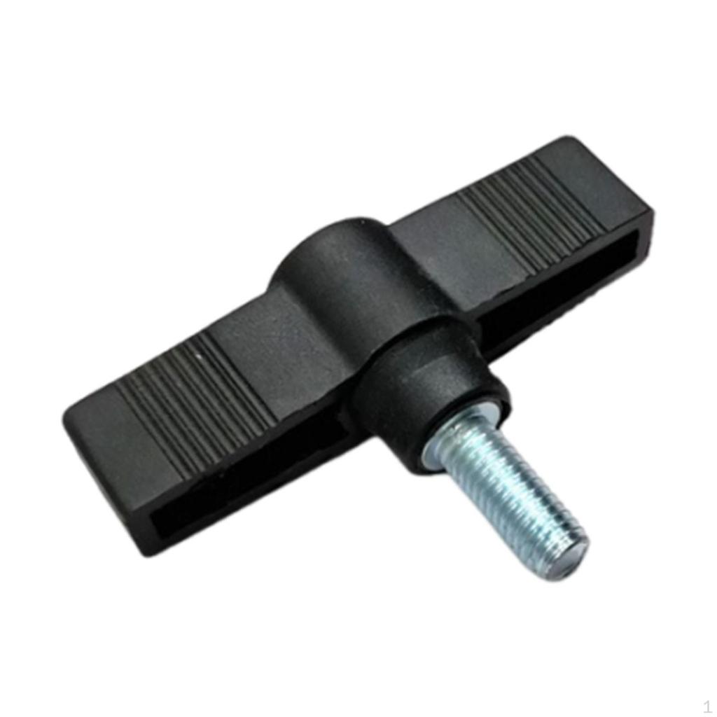 Locking Pin Bolt Knob Maintenance T Handle Screw Exercise Bike Universal Pull