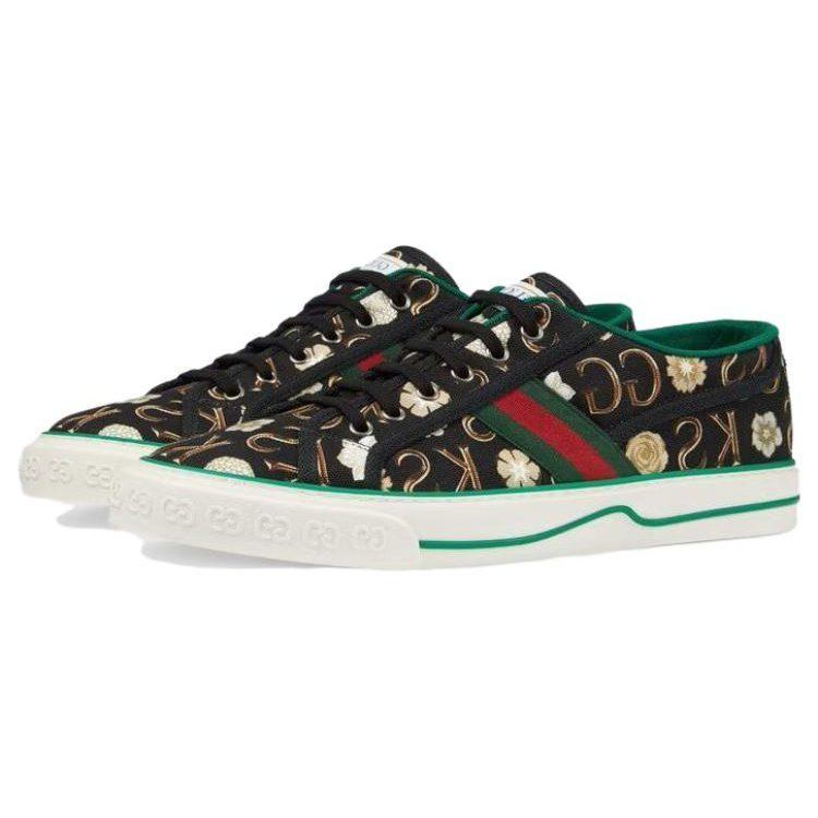 Gucci Ken Scott X Gucci Tennis 1977 'Black Monogram' 645279 2LM20 1291