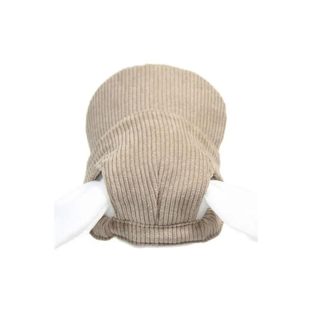 INS Adjustable Dog Baseball Cap Breathable Soft Dog Parent-Child Hat with Ear Holes Pet Sun Hat Hiking with Ear Holes