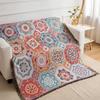 Bohemian Ethnic Cotton Blend Knit Sofa Throw Cover Slip-Resistant Thick Decorative Blanket Living Room