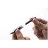 Pilot Fountain Pen LIGHTIVE FLT-2SR Body + 5 Cartridges Loconeko Card (Active Red M (Medium))