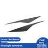 Carbon Fiber Style Paint Protective Foil for Ford Mondeo 2007-2013 Headlight Eyebrow Trim