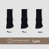 Women's Five-Finger Yoga Socks - Pure Cotton, Odor-Resistant, Sweat-Absorbent, Breathable, Antibacterial, Mid-Calf Toe Socks for Autumn/Winter.