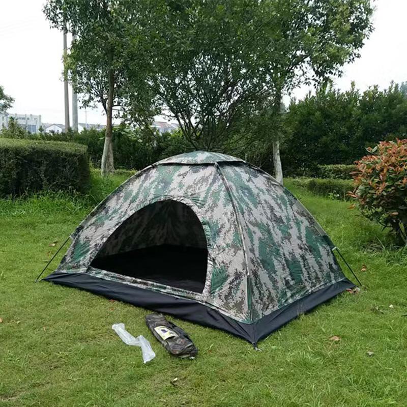 Outdoor Manual Setup Camping Tent