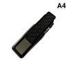 Fashion Stainless Steel Money Clip - Compact Cash And Credit Card Holder Metal Clip Wallet Id Card Clip