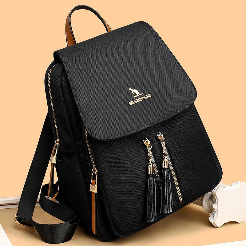 Borsa a Spalla Doppia Capiente, alla Moda e con Molteplici Funzioni - Perfetta per le Donne in Viaggio