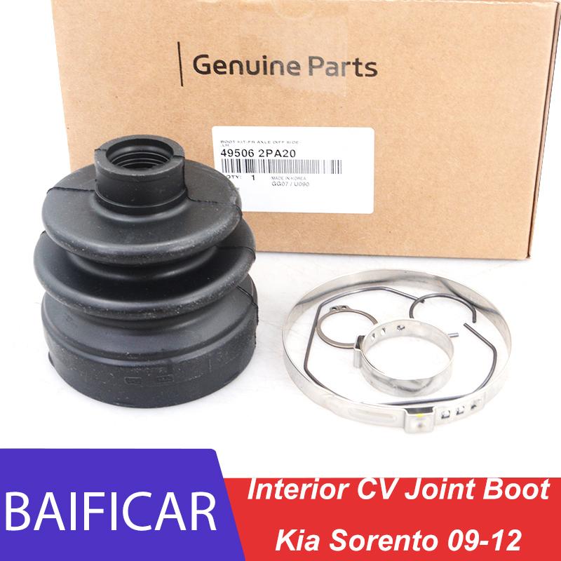 Baificar Brand New Interior CV Joint Boot 49506-2PA00 49505-2PA00 49505-2PA20 For Kia Sorento 2009 2010 2011 2012 Left Side