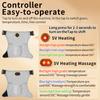 3 Modes 50-90LED 660nm Red Light Heating Pad Hip Brace Wellness Protector Fatigue Relief Home Relaxation