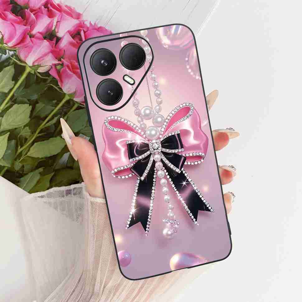 For Tecno Pova 7 Ultra 5G LJ9 Case Cartoon Cat Tiger Silicone TPU Black Cover For Tecno Pova 7Ultra 5G 6.67" Phone Cases Fundas