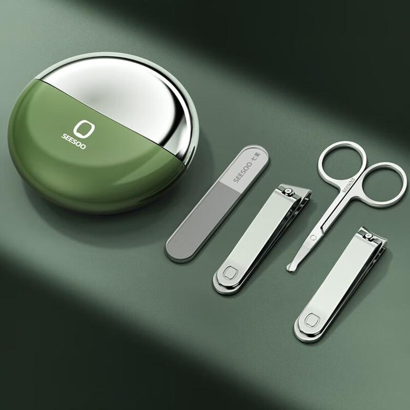 Seesoo Explorer 3 4-Piece Nail Clipper Set