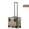 Jingxin Aluminum Alloy Photography Trolley Case