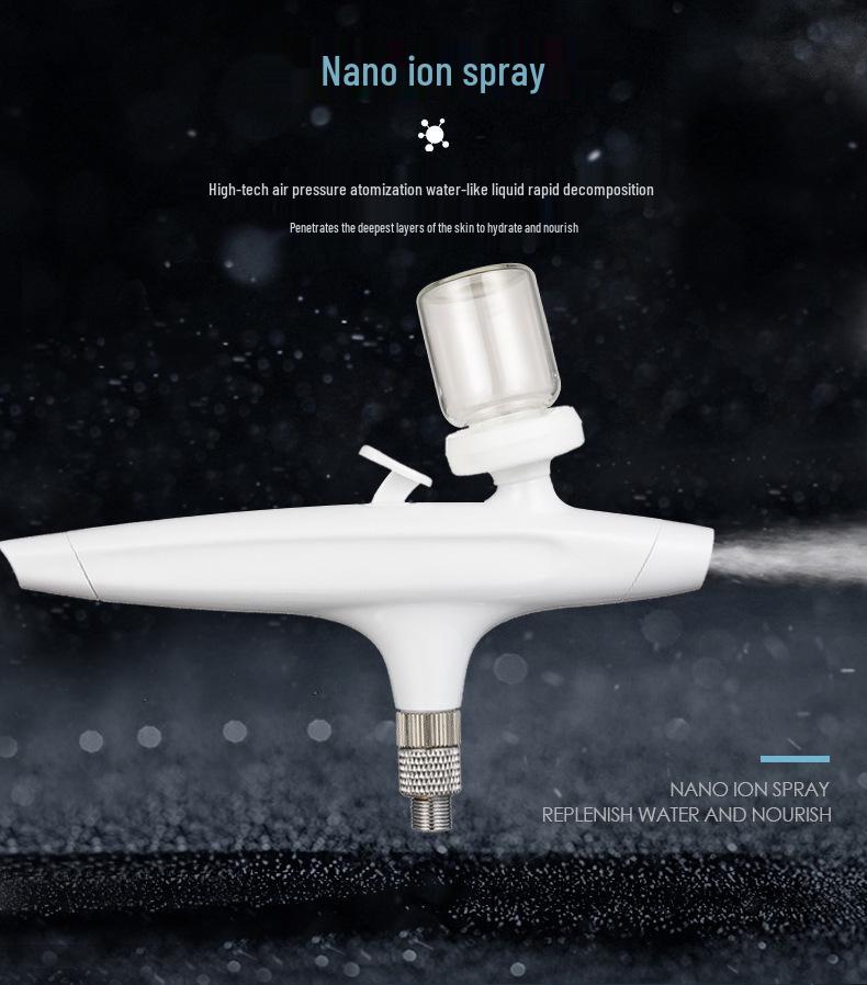 Facial Hydration & Pore Cleansing Device: Blackhead Removal & Oxygen Infusion