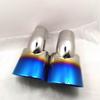 15 Cruze New Fit Special Titanium Blue Muffler Tailpipe