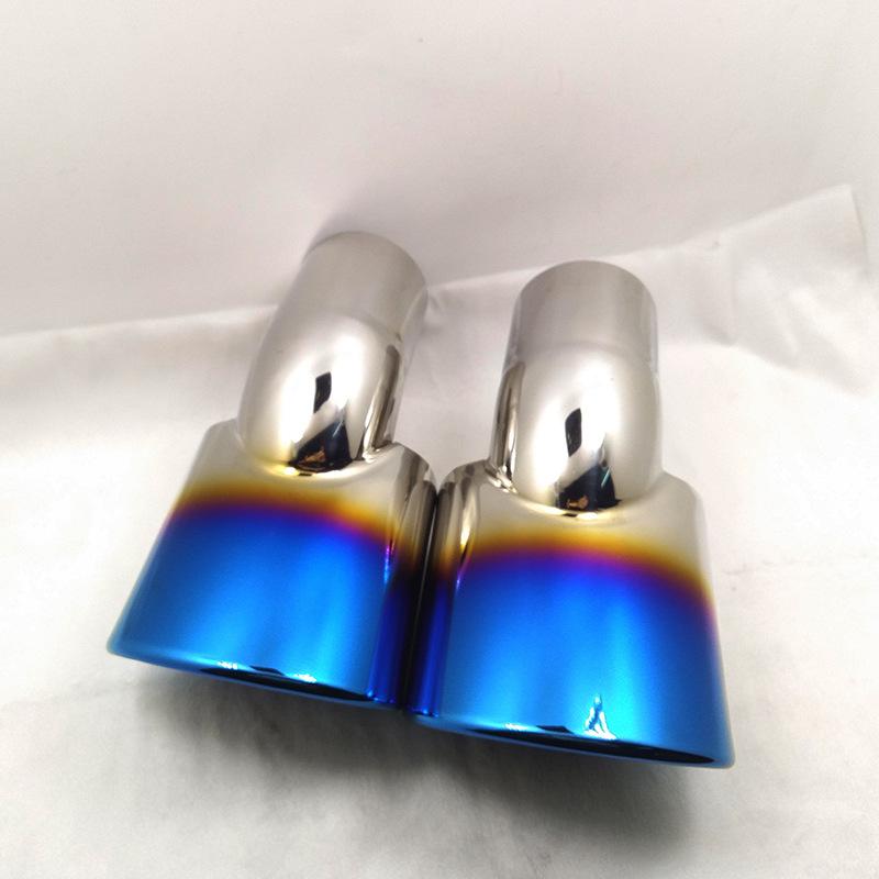15 Cruze New Fit Special Titanium Blue Muffler Tailpipe