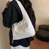 Women Casual Large Capacity Bowknot Single Shoulder Underarm Tote Commuter Handbag