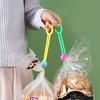 3Pcs Reusable Bag Sealing Ropes with Ring Handle Multi-Purpose Cable Ties