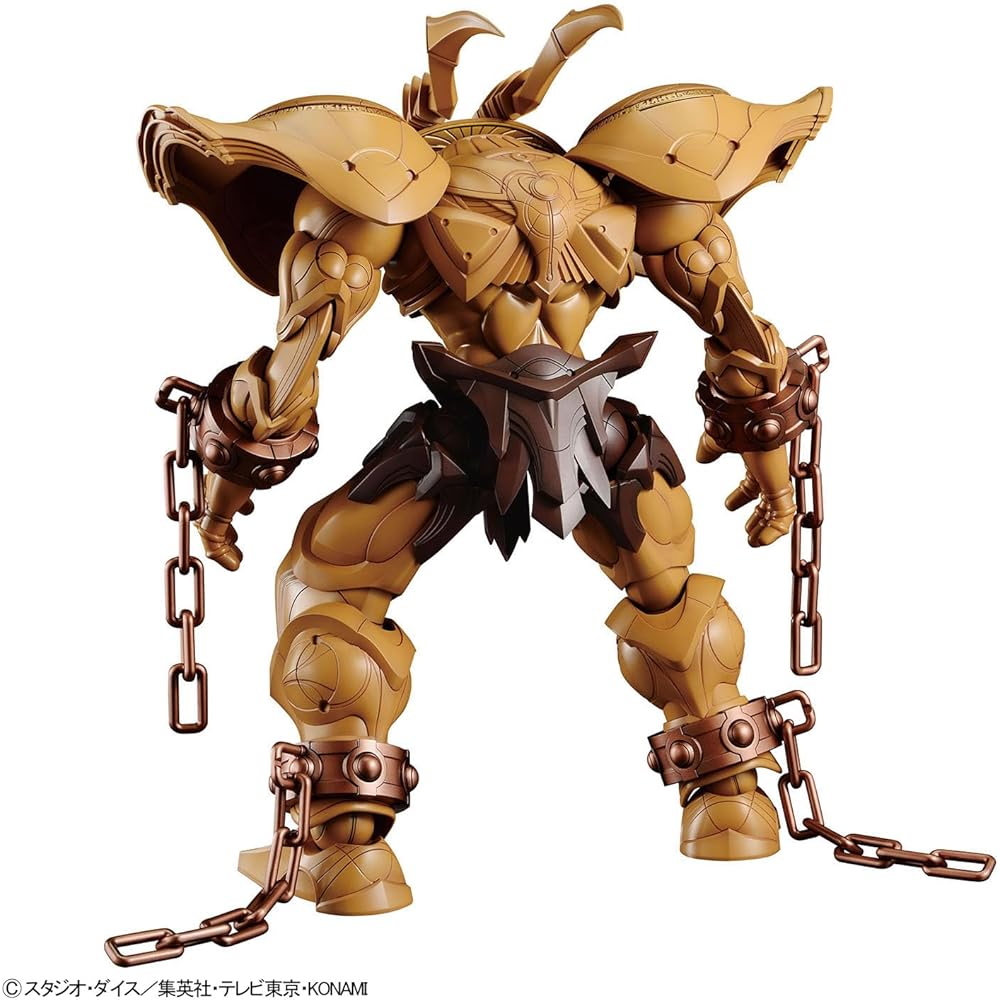 Bandai Spirits Figure-rise Standard Amplified Yu-Gi-Oh Duel Monsters Exodia Color-Coded Plastic Model Kit