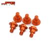 FREERIDE 250F/350 Motorcycle Fender Screws - Orange