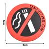 Do Not Smoke Stickers No  Stickers No  Signs Car Interior Stickers