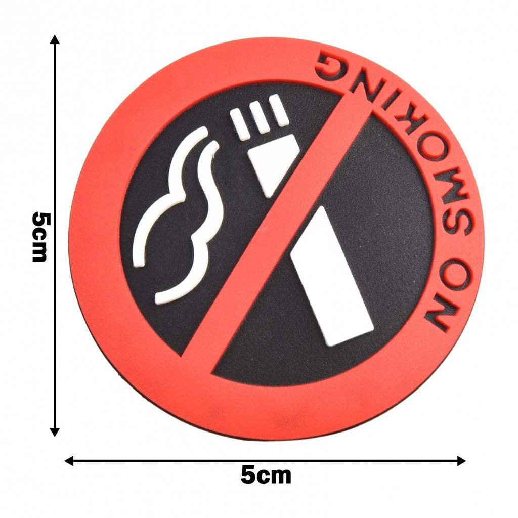 Do Not Smoke Stickers No  Stickers No  Signs Car Interior Stickers