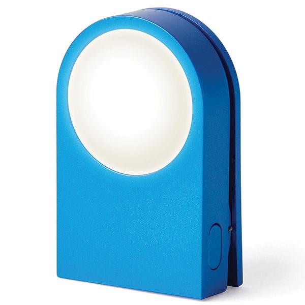 Klips LED Lexon Lucie Niebieski