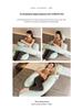 Multifunctional U-Shaped Maternity Body Pillow with Removable Waist Support