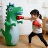 Custom Dinosaur Inflatable Punching Bag for Kids - Stress Relief Cartoon PVC Tumbler Toy