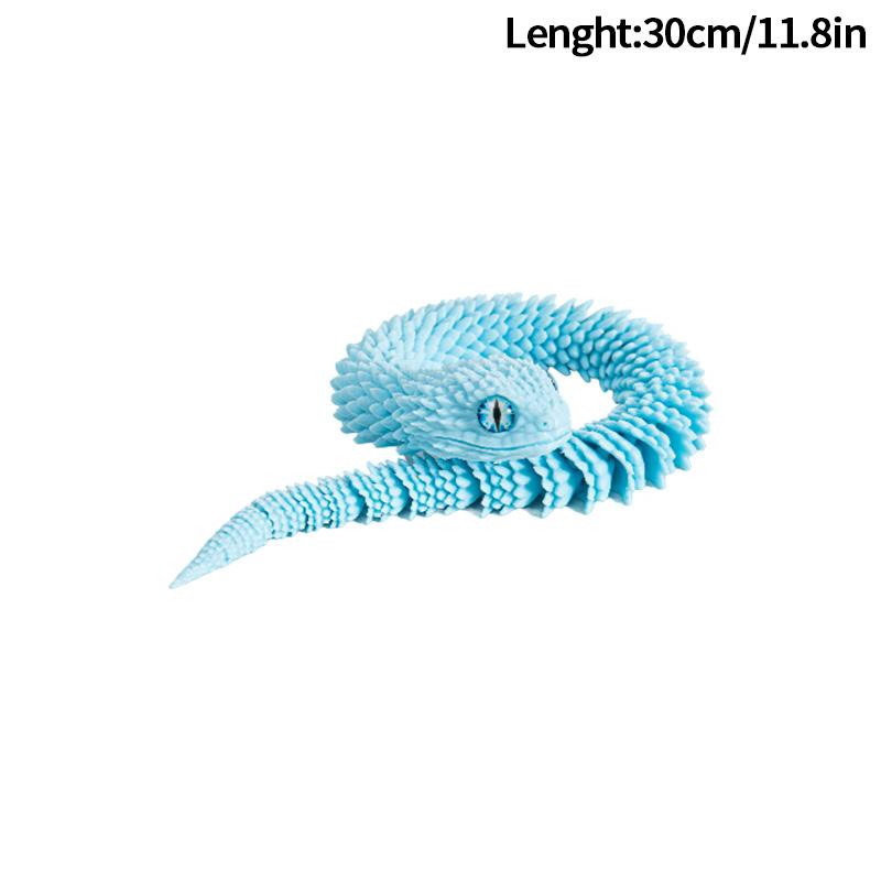 3D Printed Snake Dragon 3d Printed Figures New Year Decoration Traditional Table Ornament 3d Toys Gifts for New Year 2025
