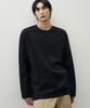 Drawfit Relaxed Minimal Round T-Shirt [Black]