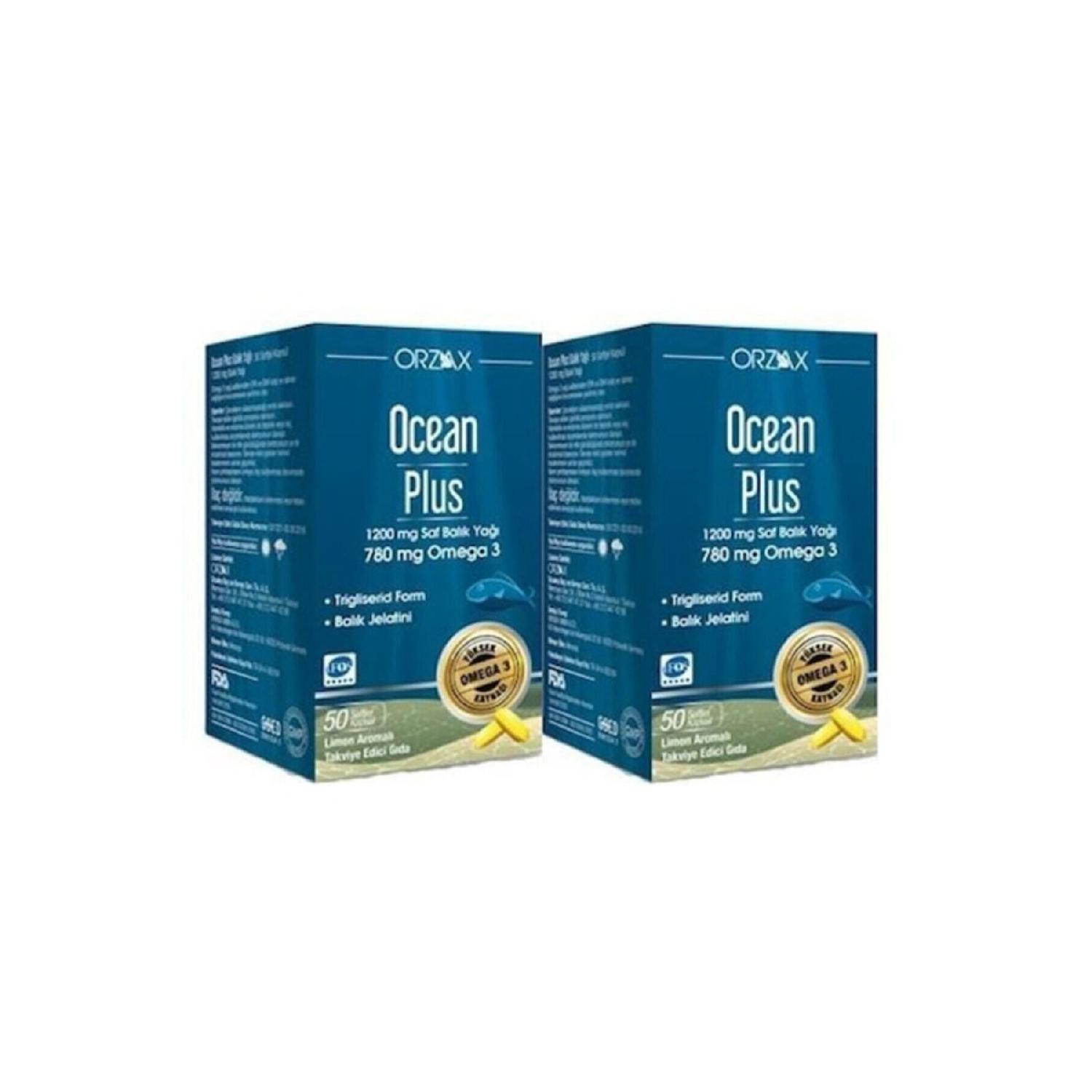 

Plus 1200 Mg Omega 3 Pure Fish Oil 30 Capsules 2 Pieces
