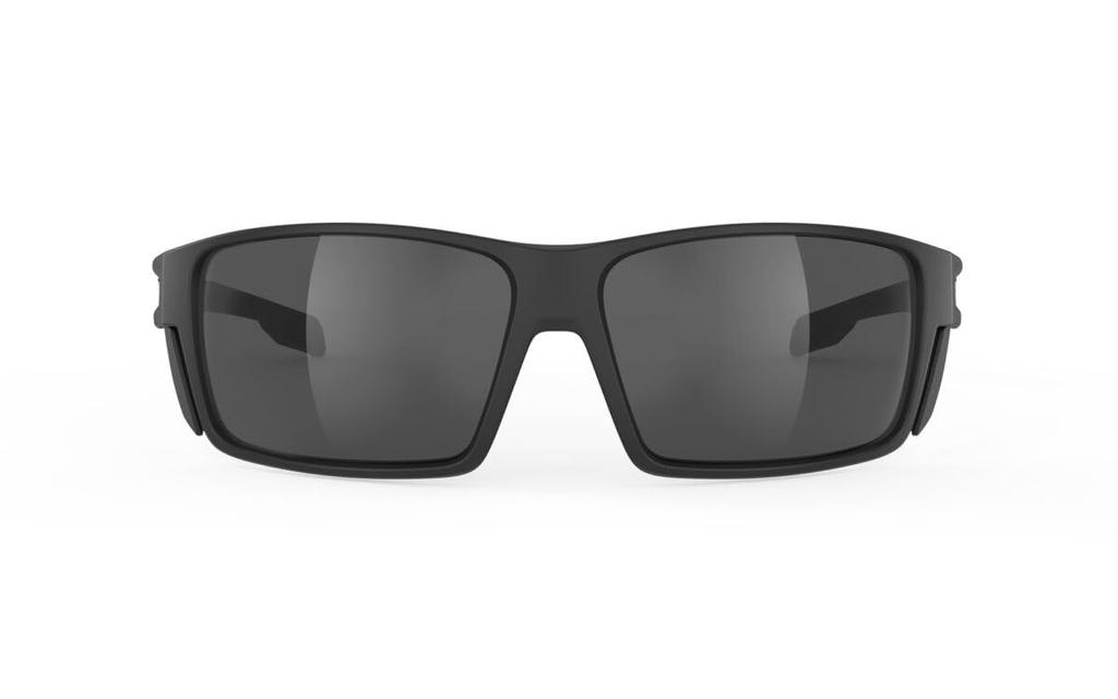RUDY PROJECT sunglasses Nyad matte black frame Polar 3FX gray lens Lens width 64mm SP925906-0000