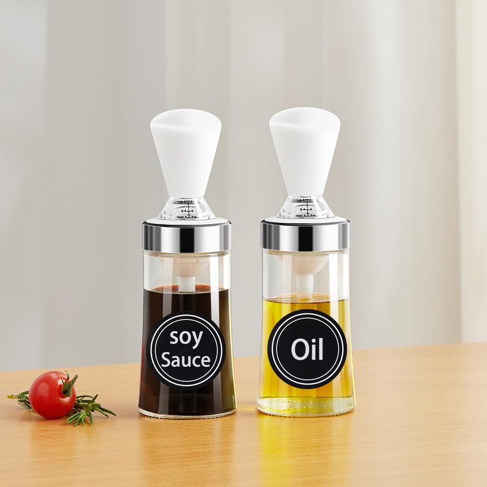 60/120Pcs Blackboard Stickers Labels Waterproof Self-adhesive Kitchen Seasoning Spice Can Label Jars Bottles Tags White Marker
