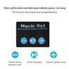 Bluetooth 5.0 LED Beanie Hat with LED Light Built In Stereo Speakers and Mic Warm Hat for Sports and Outdoors LED Beanie Hat