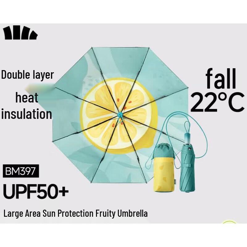 Beneunder UV Protection Three-Fold Automatic Umbrella