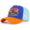 New Hot Sale Unisex Sun Hat Hip Hop Mesh Trucker Hat Classic Pattern Breathable Summer Baseball CapStreetwear Cap for Men Women