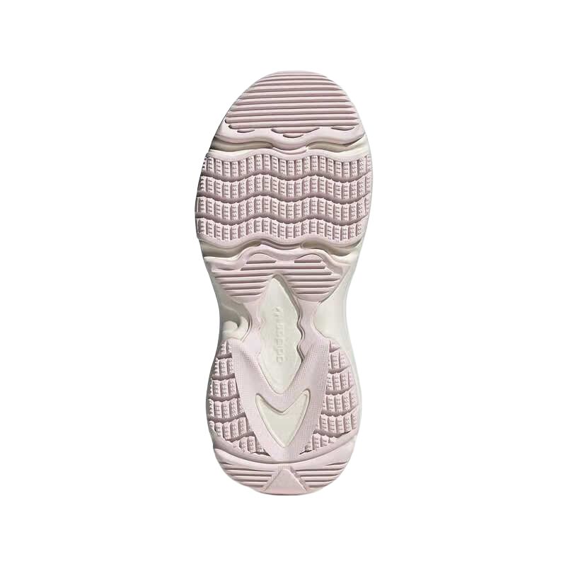 Adidas Originals Ozgaia Pu Fabric Synthetic Leather Fashion Comfortable Non-Slip Increased Height Low-Top Dad Shoes Women sneaker Pink JS1660