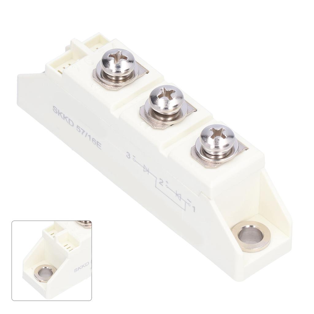 Rectifier Module High Accuracy Bridge Rectification Power Supply Accessories SKKD57A 1600V