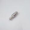 Stainless Steel 1,4 Quick,insert High,pressure Water Mouse Head Nozzle Pagoda Front 1 Rear 6 Sewer Dredging Head