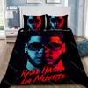 A-Anuel Hasta La Muertes Duvet Pillowcase Bedding Set Adult Boy Girl Bedroom Decoration Children Gift Single Double Large Size