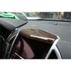Car Central Console Dashboard Panel Cover For Cadillac SRX 2010-2016 Wood Grain