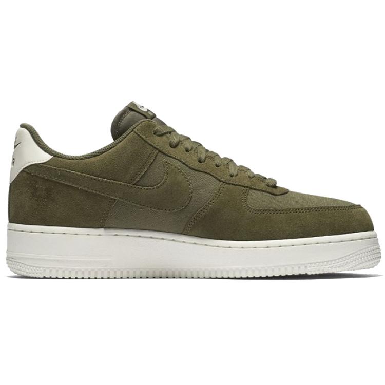 New Nike Air Force 1 Low Suede Medium Olive AO3835-200