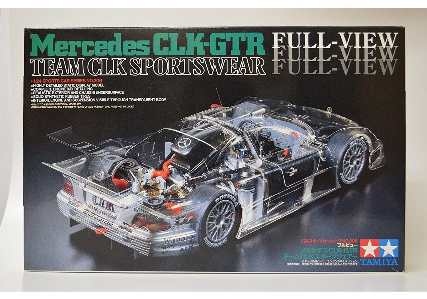 

Tamiya 1/24 Полный вид Mercedes CLK (Спортивный автомобиль 1/24: 24206)