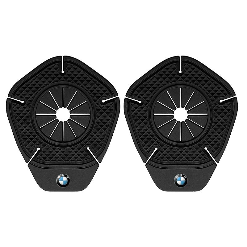 2Pcs M LOGO Badge Car Windshield Wiper Protective Cover Dust Wiper For BMW X7 X3 X4 X5 X6 3 4 5 6 7 Series Z4 M M3 M5 M6 E38 E39 E46 E53 E60 E61 E64