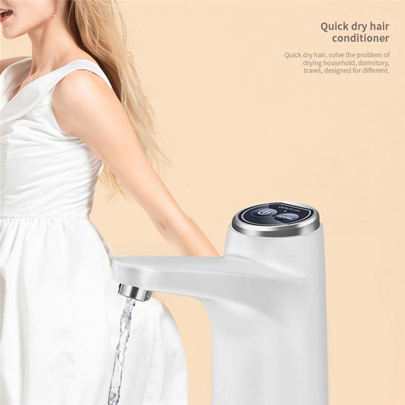 ABMH-Smart Water Dispenser Electric Water Bottles Pump USB Charge Portable For Kitchen Office Outdoor Drink Dispenser