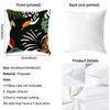 Art Abstract Illustration Cushion Cover Pattern Printed Pillowcase for Living Room Sofa Cushion Cover & Bedroom Decor
